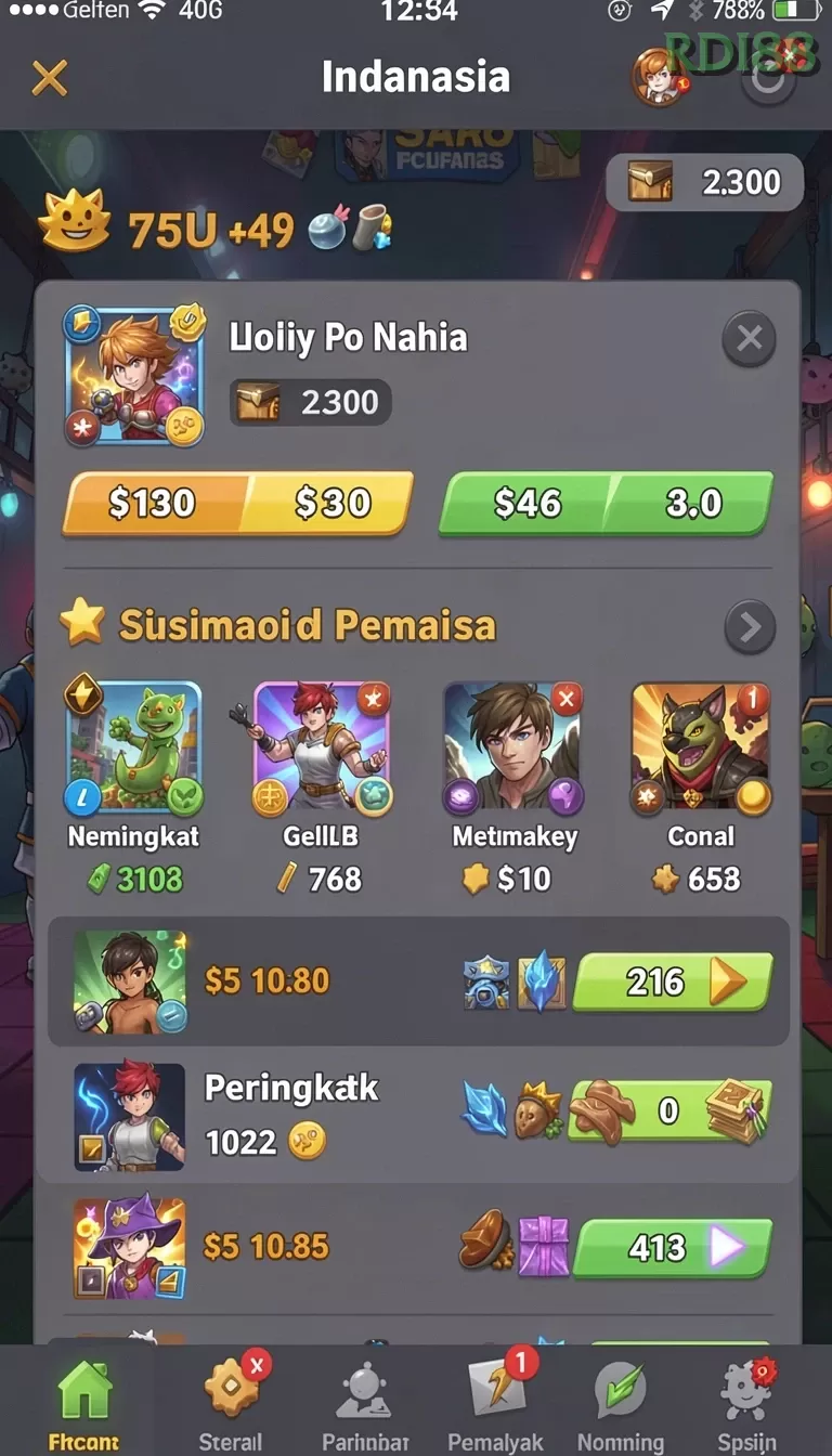 Screenshot Kilat77 nomor 1